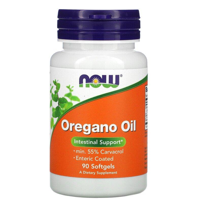 

Now Foods Oregano Oil 90 гелевых капсул