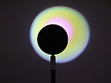 Лампа LED для селфи ефект сонця RGB + пульт, фото 7