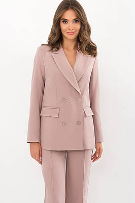 Светло-лиловый женский пиджак