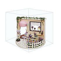 Ляльковий будинок DIY Cute Room I-001 Sky Garden дерев'яний конструктор для дівчаток, фото 3