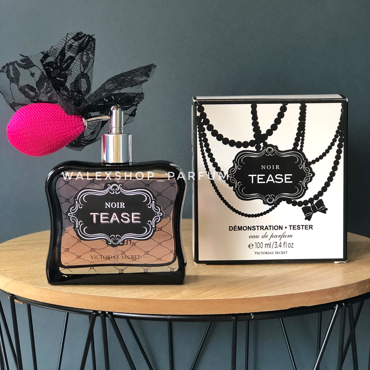 

Духи Женские Victoria Secret Tease Noir (Tester) 100 ml Виктория Сикрет Тиасе Ноир (Тестер)