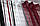 Кухонные шторки (330х170см). На карниз 1,5-2м. Цвет бордовый с белым и чёрным. Код 083к 50-578, фото 4