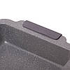 Форма для запікання Kamille KM-6036A серій мармур 40.5*27*6см з вуглецевої сталі, фото 6