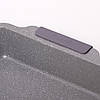 Форма для запікання Kamille KM-6027A  46*30*6см з вуглецевої сталі (сірий і бежевий мармур), фото 8