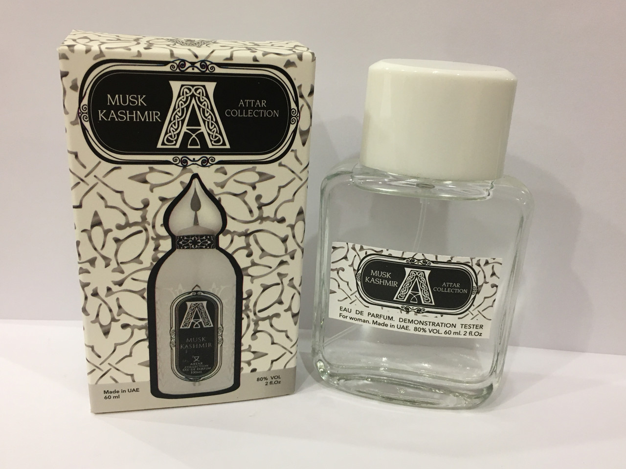 Жіночий тестер парфуми Attar Collection Musk Kashmir Tester Duty Free 60 мл (Аттар Муска Кашемір)