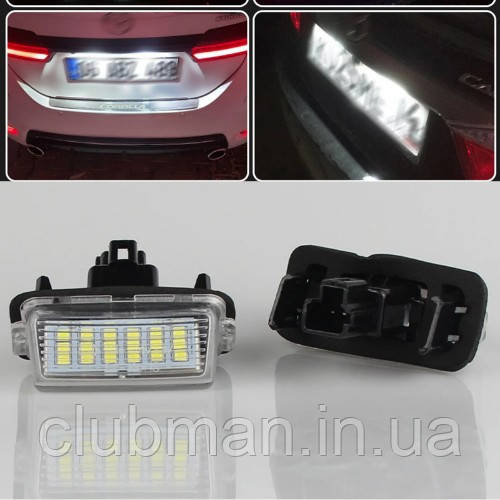 

LED подсветка номера для TOYOTA (Тойота) Camry, Highlander, Avalon, Yaris, Prius