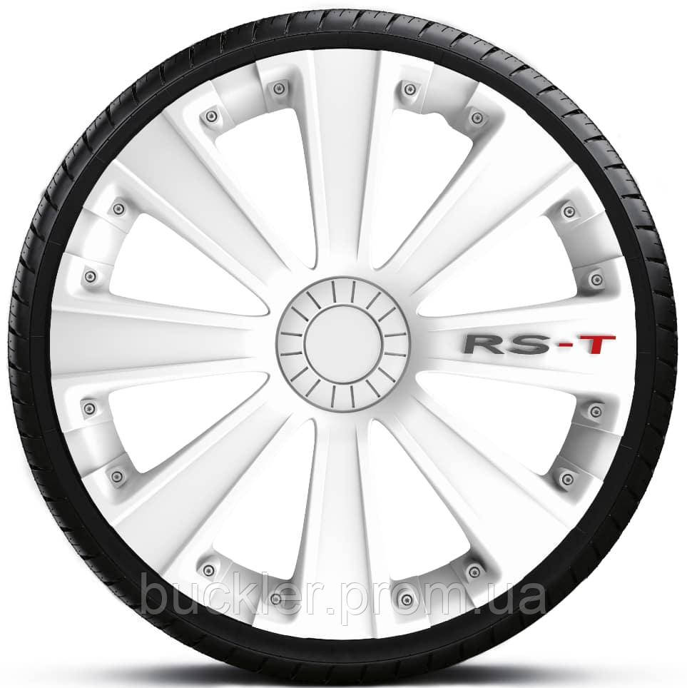 

Автомобильные колпаки RS-T White R14 (Комплект 4 шт.)