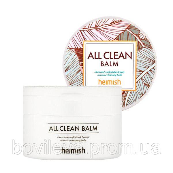 

Гидрофильный бальзам для глубокого очищения кожи Heimish All Clean Balm 120 ml