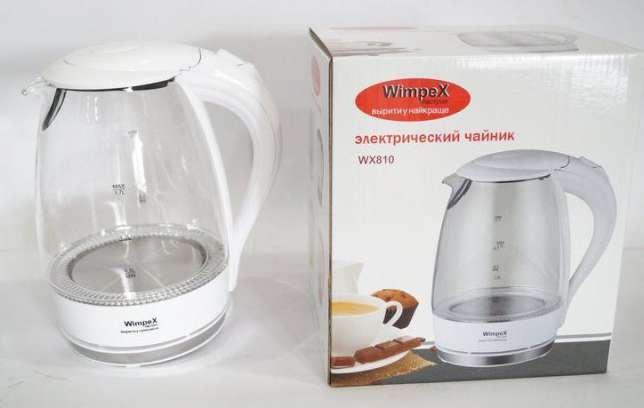 

WIMPEX WX 810 Электрический дисковый чайник