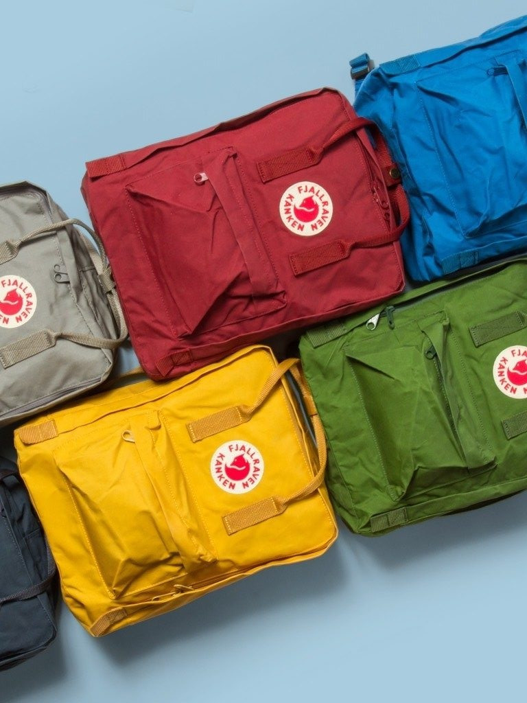 

Шведский рюкзак Fjallraven Kanken™ Classic 16л, унисекс, разные цвета
