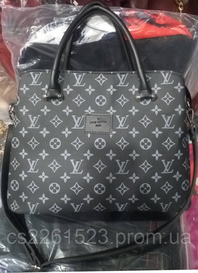 

Сумка женская Louis Vuitton (26x35x14 см), Черный