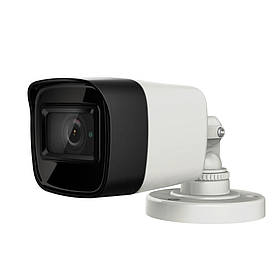 HD-TVI видеокамера 2 Мп Hikvision DS-2CE16D0T-ITFS  со встроенным микрофоном для системы видеонаблюдения КОД: