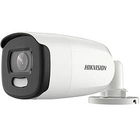HD-TVI видеокамера 5 Мп Hikvision DS-2CE12HFT-F  ColorVu для системы видеонаблюдения КОД: 114069