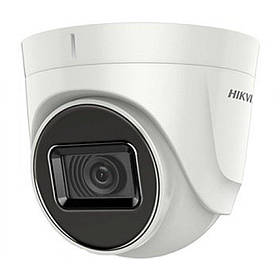 HD-TVI видеокамера 8 Мп Hikvision DS-2CE76U0T-ITPF  для системы видеонаблюдения КОД: 112325