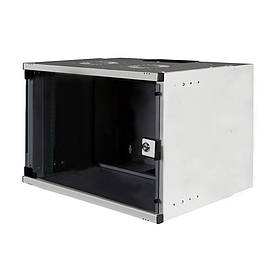 Шкаф серверный Hypernet 7U 540 x 400 WMNC-40-7U-SOHO-FLAT для сетевого оборудования КОД: 116135