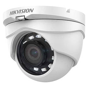HD-TVI видеокамера 2 Мп Hikvision DS-2CE56D0T-IRMF  для системы видеонаблюдения КОД: 118864