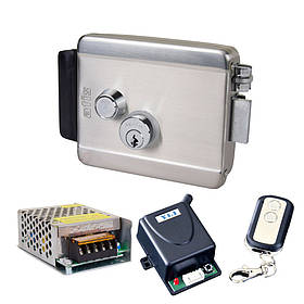 Комплект контролю доступу з електромеханічним замком ATIS Lock SS, радиоконтроллером Yli Electronic