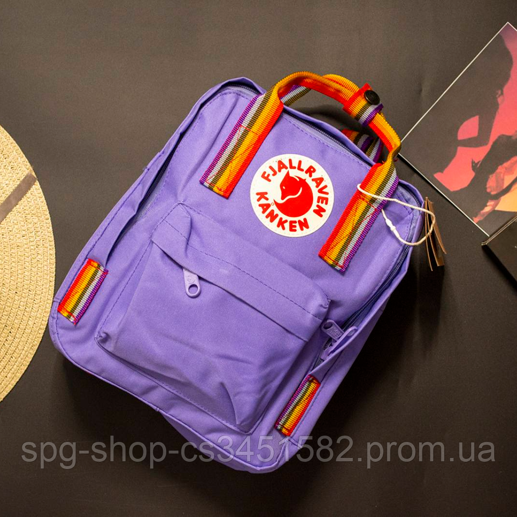 

Рюкзак Kanken Fjallraven Classic 7л ВСЕ ЦВЕТА! канкен школьный сумка портфель, Разные цвета