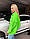 Ультрамодная женская яркая куртка-рубашка с карманами, фото 2