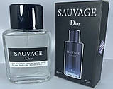 Чоловічі духи міні тестер Dior Sauvage DutyFree 60 мл (Діор Саваж), фото 4