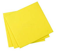 Віскозні серветки для прибирання Люкс 5шт жовті