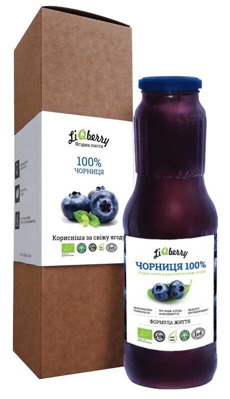 

Черничная паста LIQBERRY 1л.