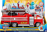 Игровой набор Большая пожарная станция Маршала "Щенячий патруль: в кино" - Paw Patrol Movie City Fire Truck