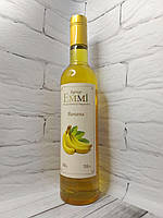 Сироп Emmi Банан - Banana (0,7 л., 700 мл., 900 грамм (стеклянная бутылка) Эмми