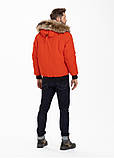 Оригінальна зимова чоловіча куртка PIT BULL FIRETHORN Orange, фото 5