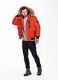 Оригінальна зимова чоловіча куртка PIT BULL FIRETHORN Orange, фото 8