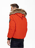 Оригінальна зимова чоловіча куртка PIT BULL FIRETHORN Orange, фото 4