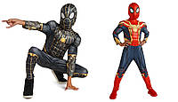 Двосторонній карнавальний костюм 2 в 1 Людина-павук Spider-Man: No Way Home Deluxe DISNEY 2021, фото 1