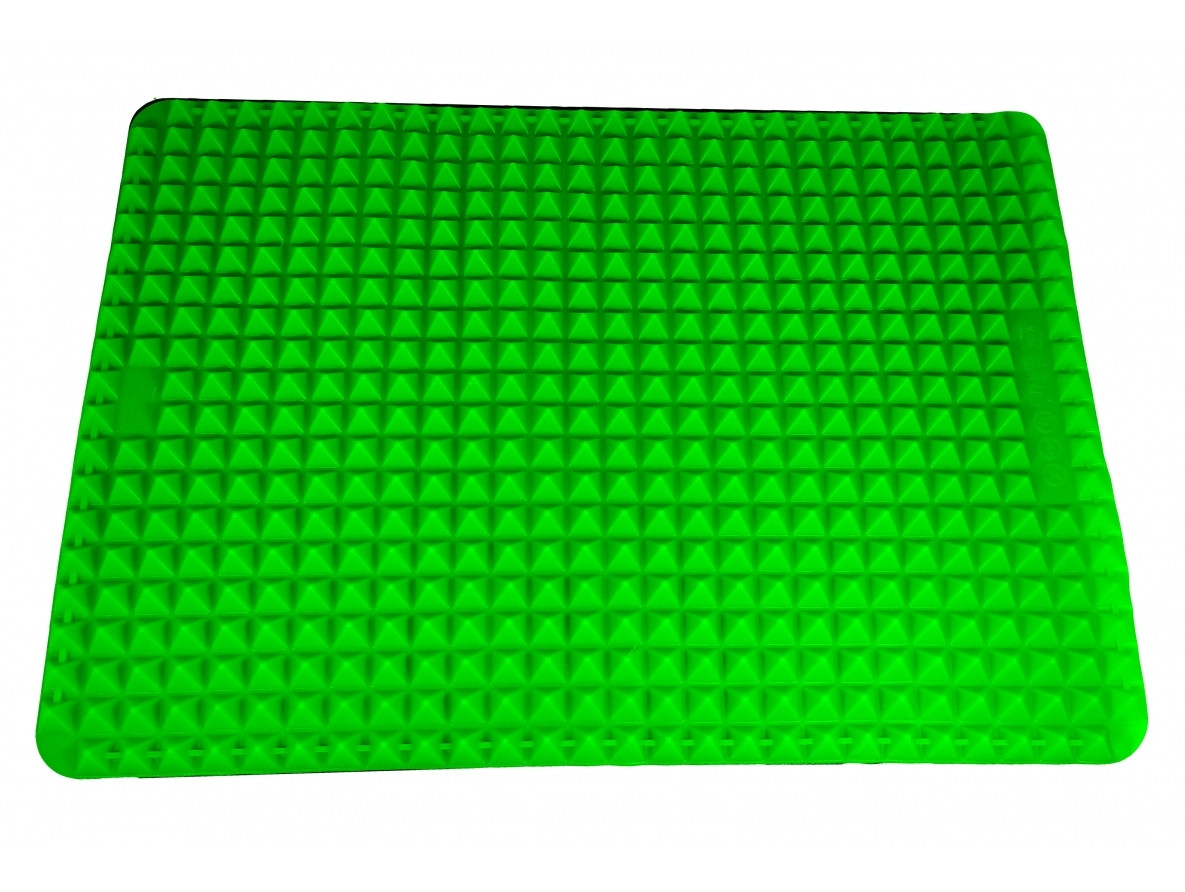 Коврик силиконовый Пирамида для шоколада и карамели 40*28 см (цвет в ассортименте)