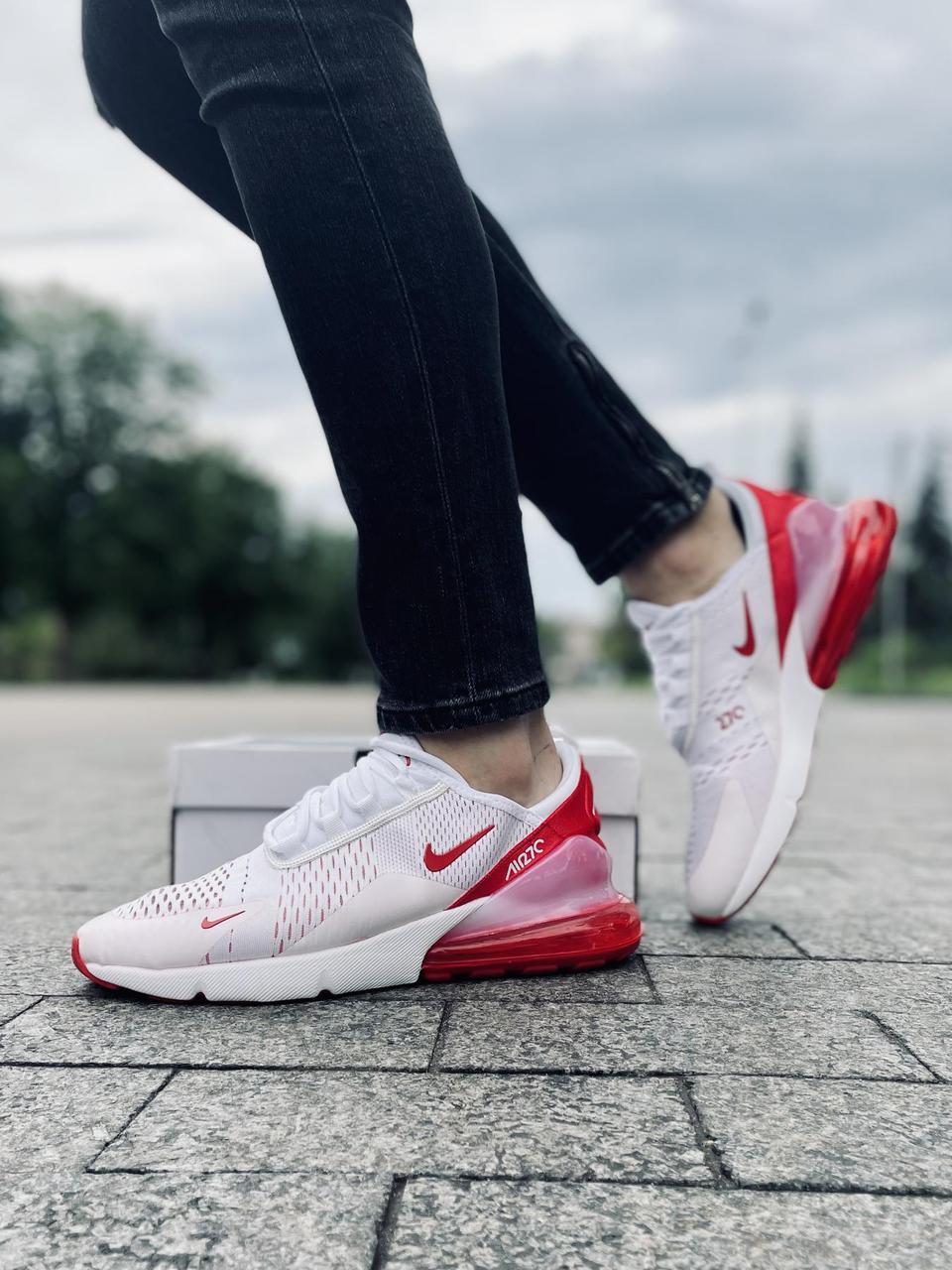 

Аир Макс 270 белые КРОССОВКИ,Кроссовки Nike Air Max 270,мужские кроссовки