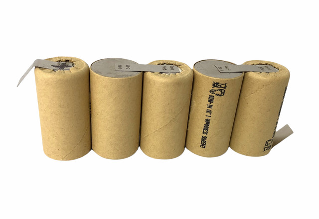 Акумуляторна сборка 6V 3000 mAh Ni-MH