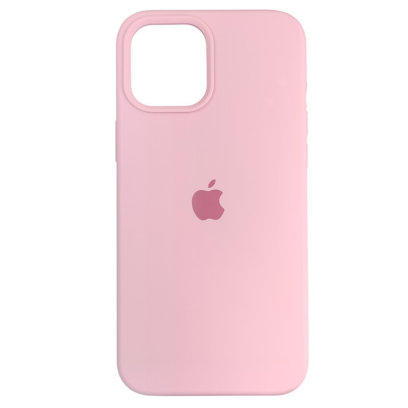 

Чехол Copy Silicone Case iPhone 12 Pro Max Light Pink (6), Розовый