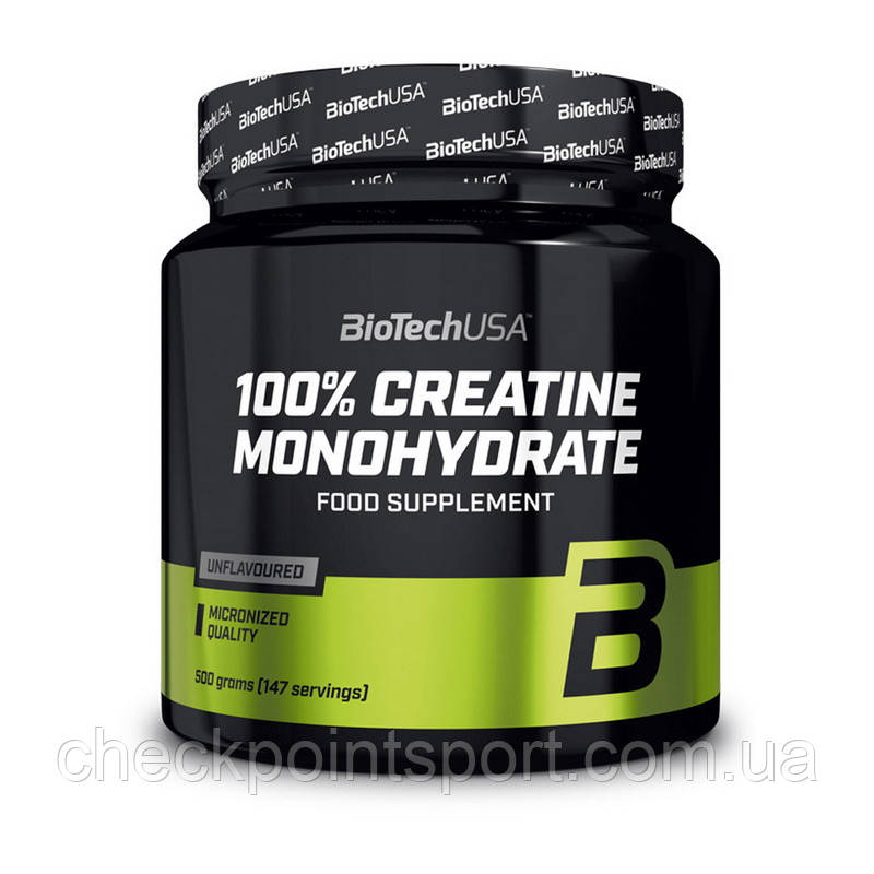 

Креатин Моногидрат 100 % Creatine Monohydrate BioTechUSA 500 г