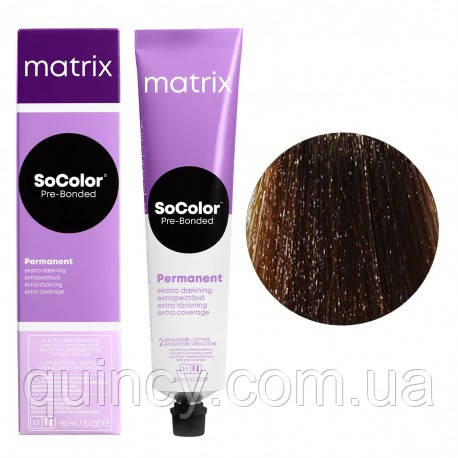 

Крем-краска для волос Matrix Socolor Beauty №507N Коричневый 90 мл