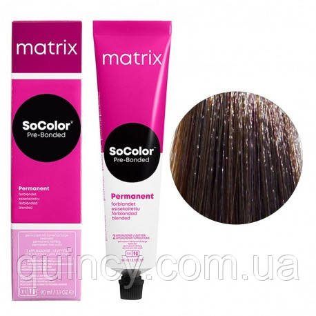 

Крем-краска для волос Matrix Socolor Beauty №5AV Перламутровый пепельный светлый шатен 90 мл