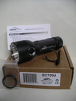 Ліхтар Zebralight SC700d Cree XHP70.2 (Нейтральне світло - 5000K)