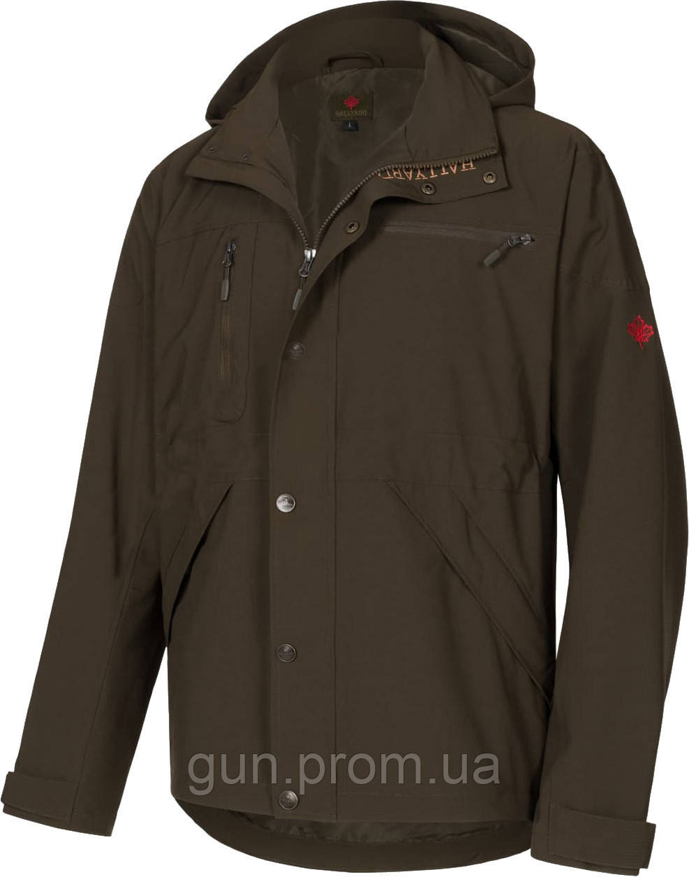 Куртка Hallyard Mosquito 48 зелений (2324.07.60), ціна 4390 грн - Prom.ua  (ID#1466811789)