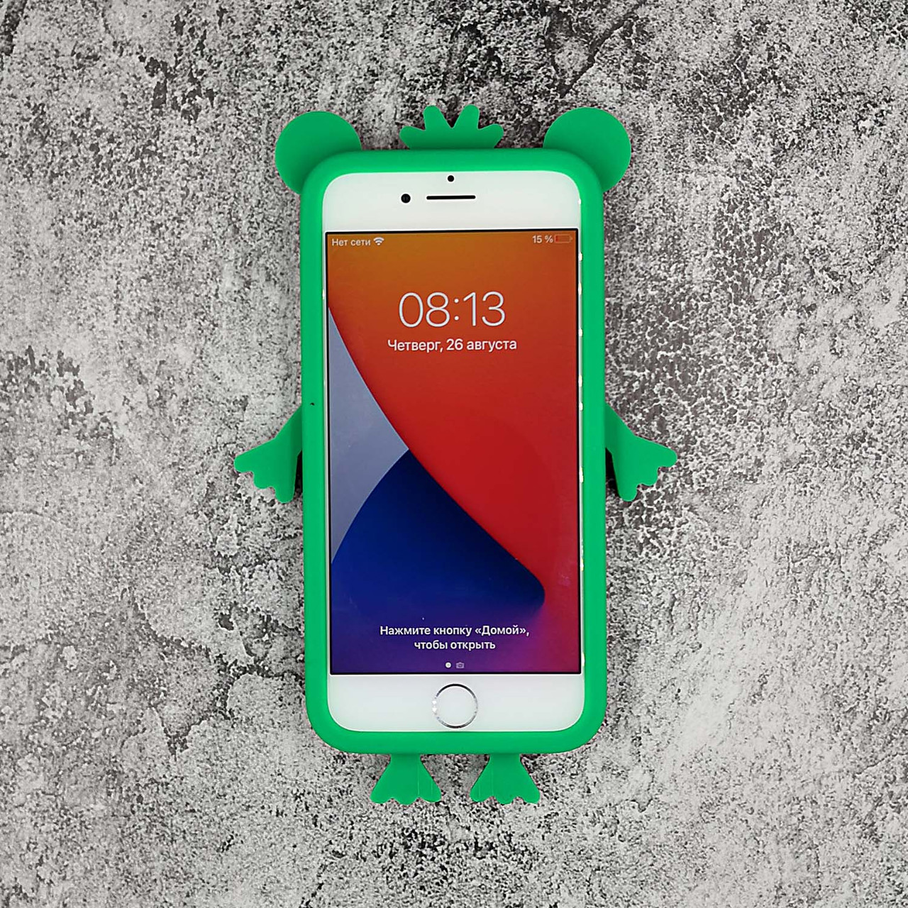 чехол поп ит для Iphone 6S лягушонок -1