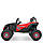 Дитячий електромобіль Джип 4 мотора M 4567(MP4)EBLR-3-2, червоно-чорний, фото 2