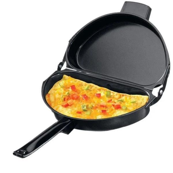 ОПТ Подвійна сковорода для омлету Folding Omelette Pan