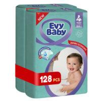 

Подгузники детские Evy Baby Maxi Jumbo 4 (7-18 кг),128 шт