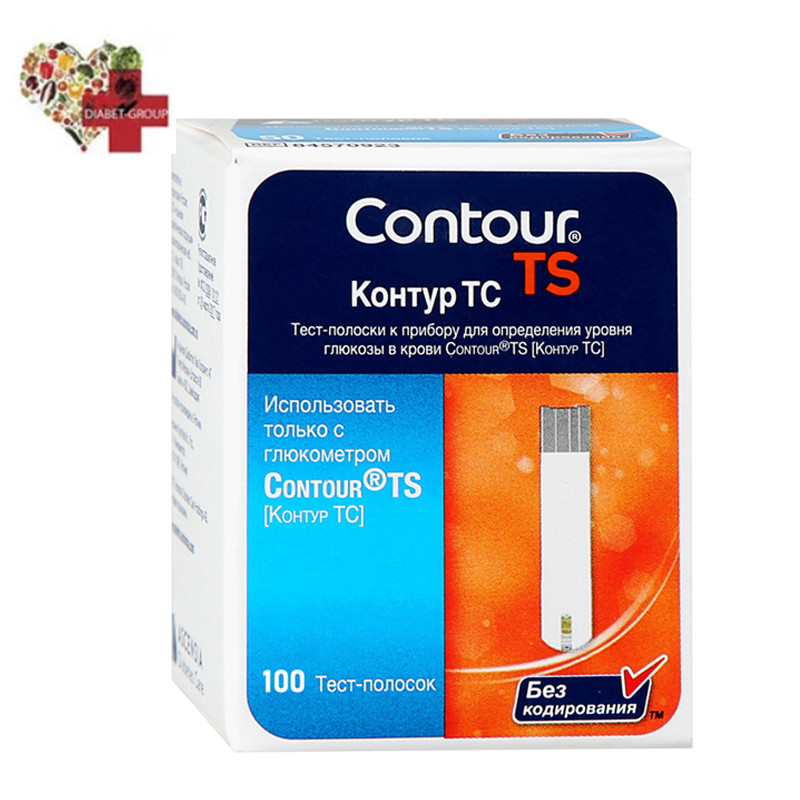 

Тест-полоски Contour TS №100 АКЦИЯ!!! СРОК 30.11.21