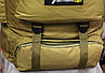 Тактический (туристический) рюкзак на 70 литров Coyote V2, фото 6