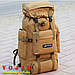 Тактический (туристический) рюкзак на 70 литров Coyote V2, фото 2