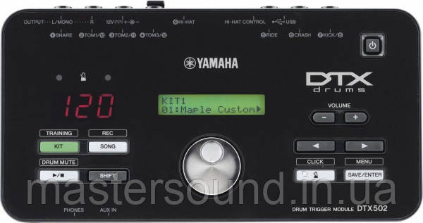 Электронная ударная установка Yamaha DTX582K купить в MUSICCASE