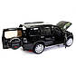 Іграшкова машинка металева «Mitsubishi Pajero 4WD Turbo» Автопром Мітсубісі, чорний, 14*5*5 см, (68463), фото 6